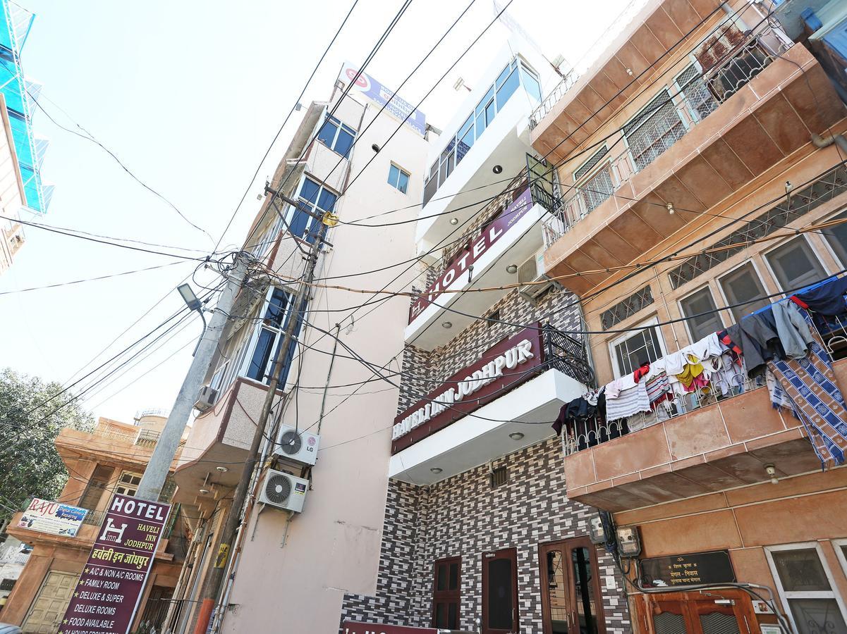 Oyo 9853 Hotel Haveli Inn Джодхпур Экстерьер фото