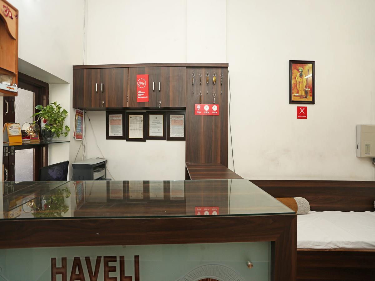 Oyo 9853 Hotel Haveli Inn Джодхпур Экстерьер фото